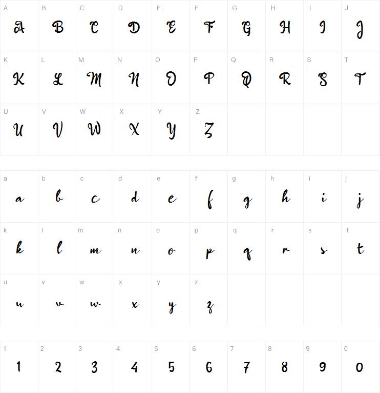 b Bingkai字体