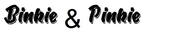 Binkie & Pinkie字体