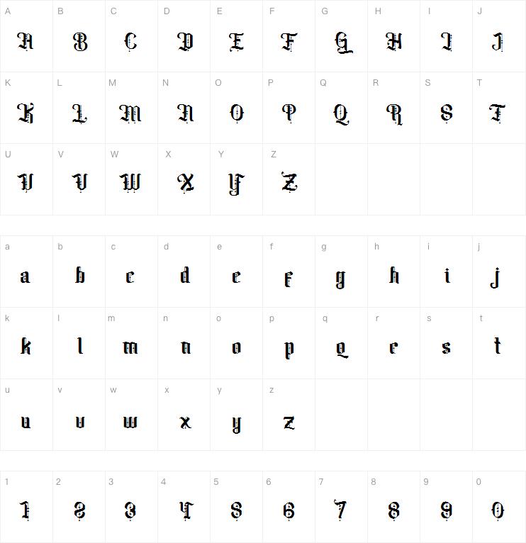 Biqabygoku字体