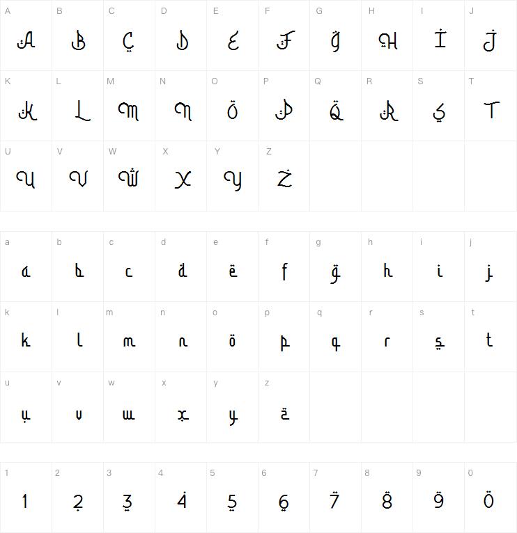 Bismillah Script字体