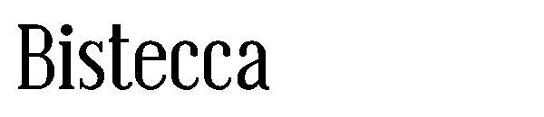 Bistecca字体