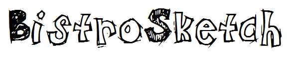 BistroSketch字体