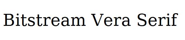 Bitstream Vera Serif字体
