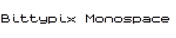 Bittypix Monospace字体