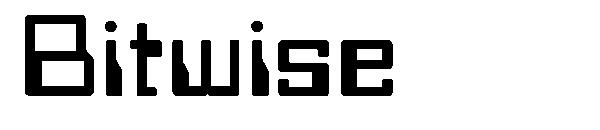 Bitwise字体