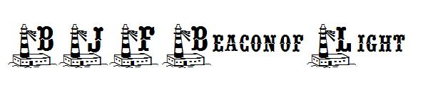 BJF Beacon of Light字体