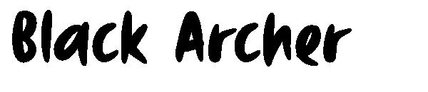 Black Archer字体
