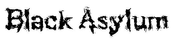 Black Asylum字体