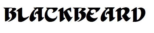 BlackBeard字体