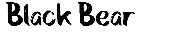 Black Bear字体