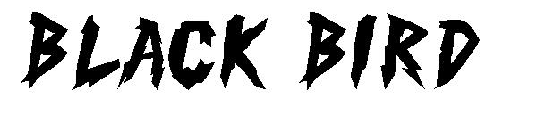 Black Bird字体