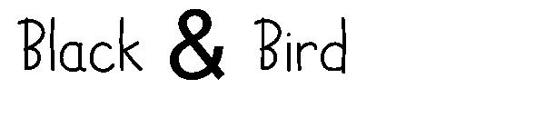 Black & Bird字体