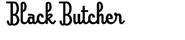 Black Butcher字体