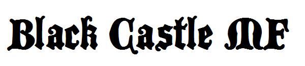 Black Castle MF字体