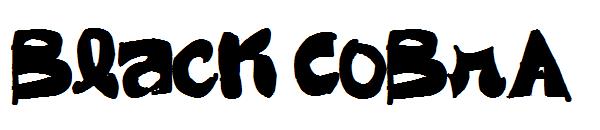 Black CoBrA字体