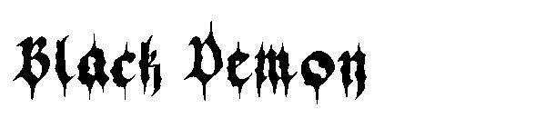Black Demon字体