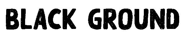 Black Ground字体