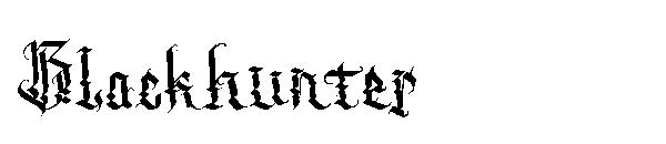 Blackhunter字体
