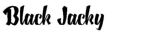 Black Jacky字体