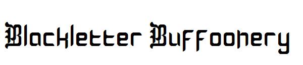 Blackletter Buffoonery字体