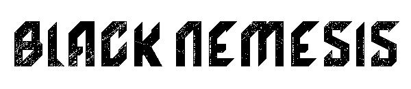 Black Nemesis字体