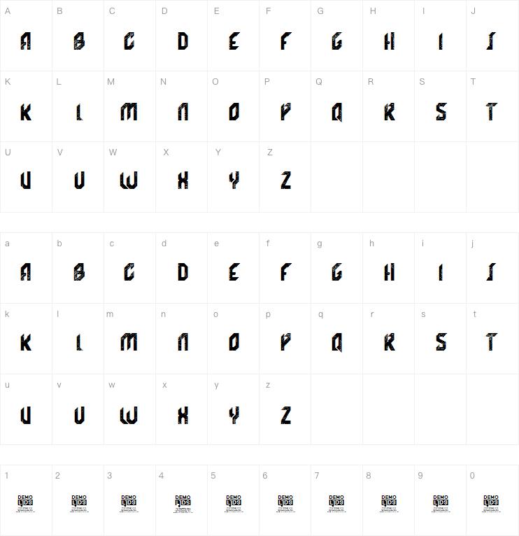 Black Nemesis字体