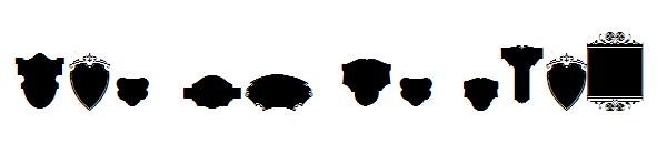 Black Panels字体