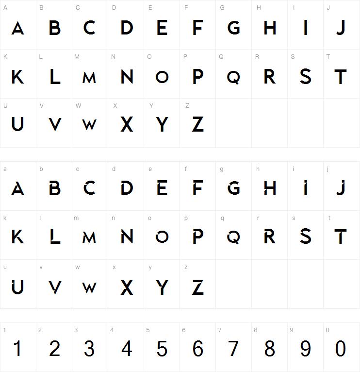 Blackpast字体