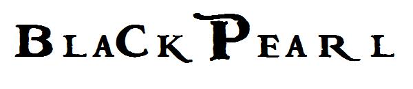 BlackPearl字体
