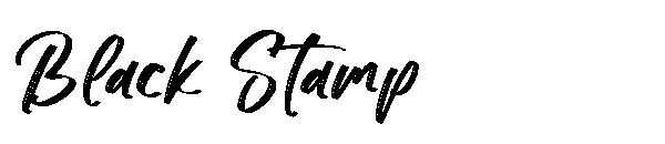 Black Stamp字体