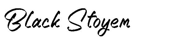 Black Stoyem字体