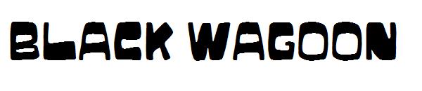 Black Wagoon字体