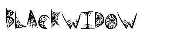 BlackWidow字体