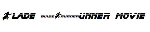 Blade Runner Movie字体