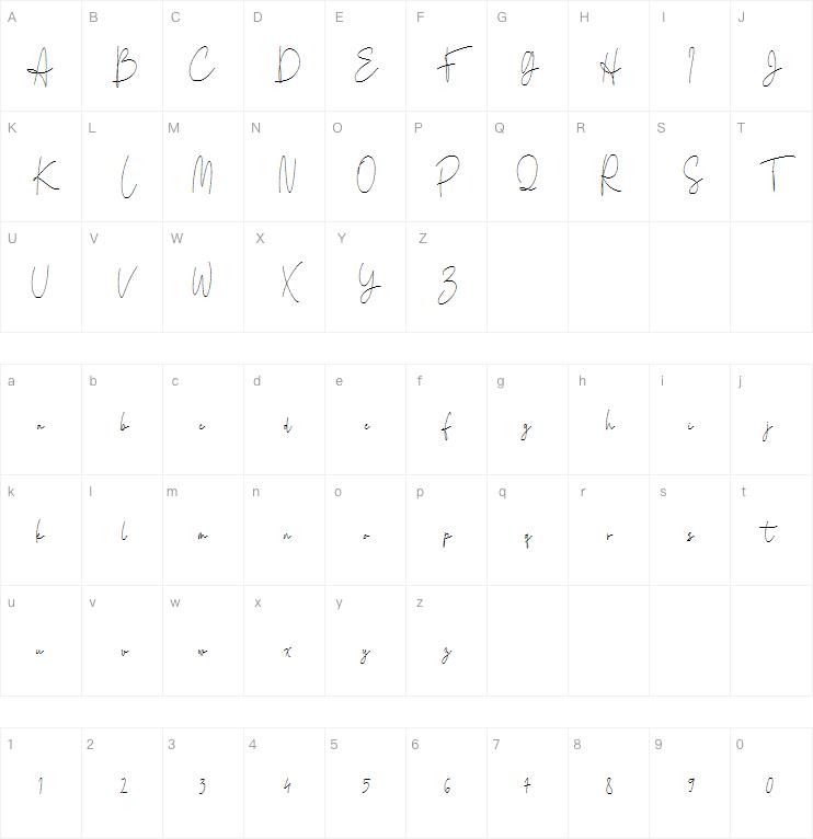 Blastyes字体