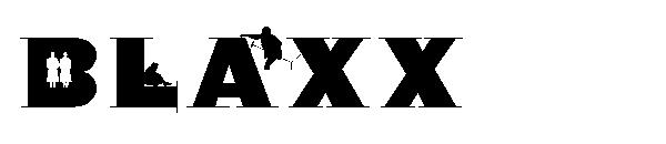 BLAXX字体