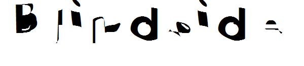 Blindside字体