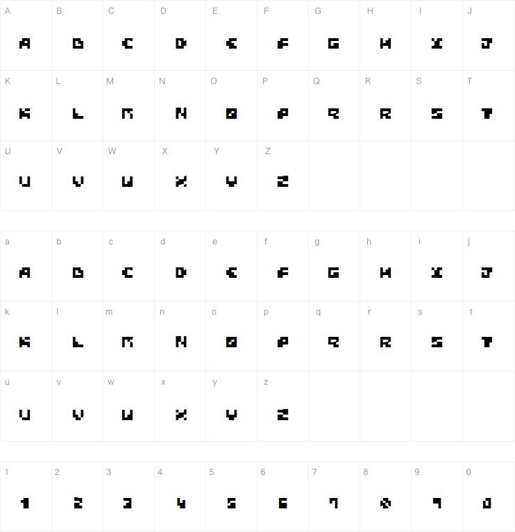Block Talk字体