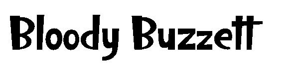 Bloody Buzzett字体