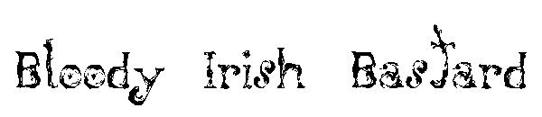 Bloody Irish Bastard字体