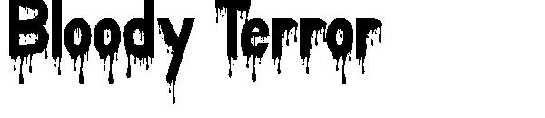Bloody Terror字体