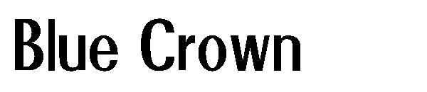 Blue Crown字体