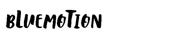 bLuemoTion字体