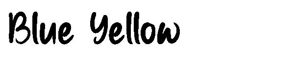 Blue Yellow字体