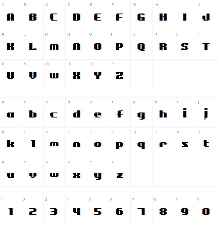 BM figaro字体