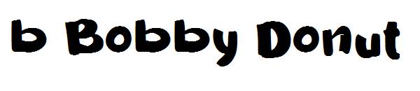 b Bobby Donut字体