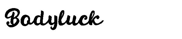 Bodyluck字体