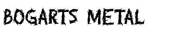 Bogarts Metal字体