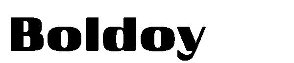 Boldoy字体