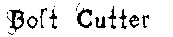 Bolt Cutter字体